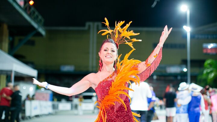 Musa da Educação, Tatiana Breia participa de Esquenta do Carnaval 2024