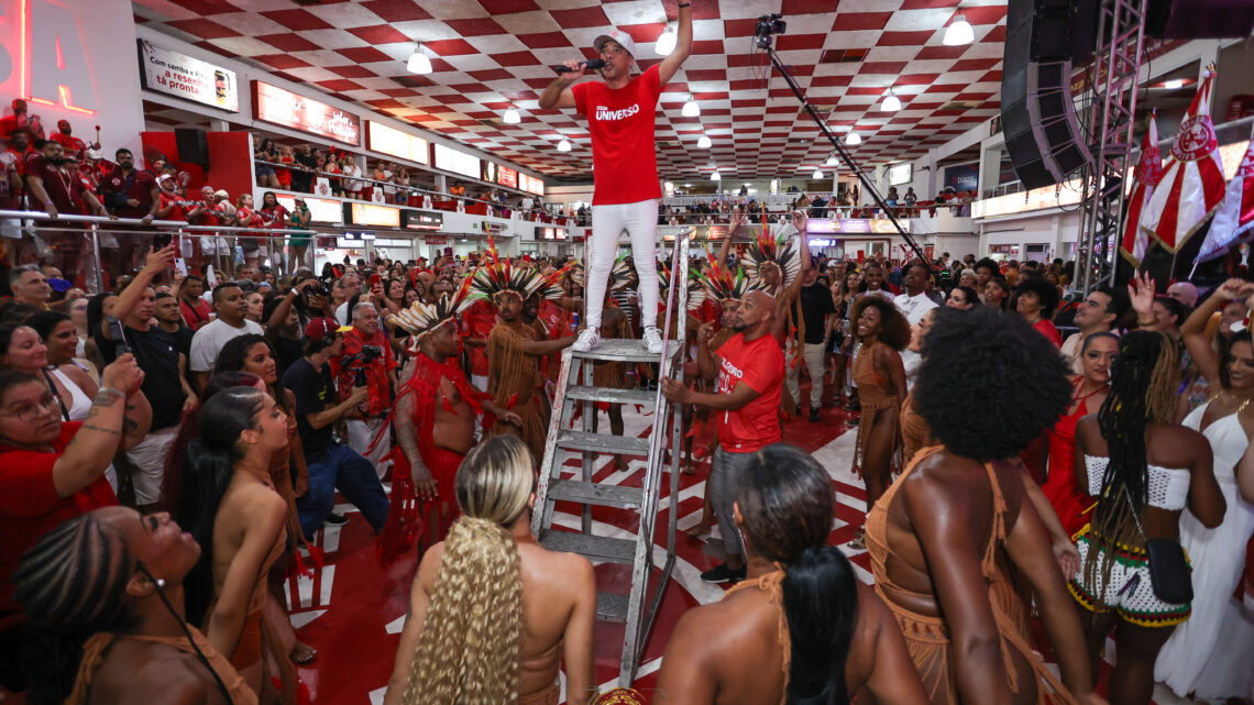 Mocidade Independente de Padre Miguel faz a festa no Salgueiro Convida deste sábado