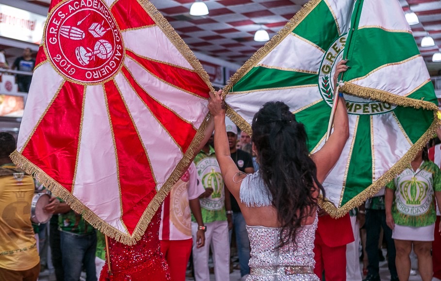 IMPÉRIO DA TIJUCA E SALGUEIRO REALIZAM ENSAIO DE RUA NO PRÓXIMO DOMINGO NA CONDE DE BONFIM