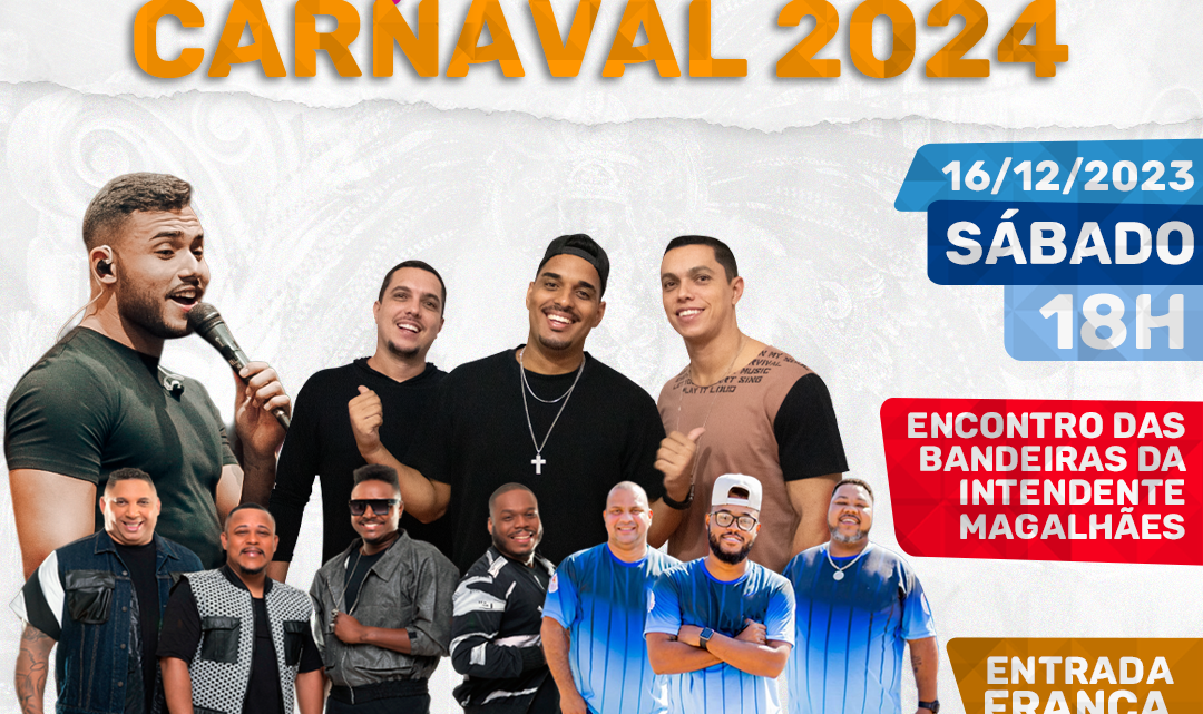 Superliga promove festa de lançamento do Carnaval neste sábado