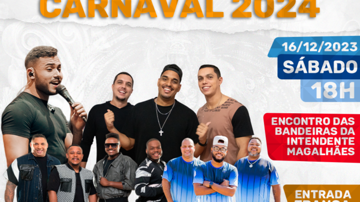 Superliga promove festa de lançamento do Carnaval neste sábado