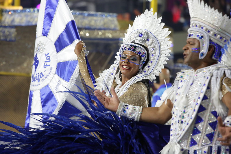 Galeria – Desfile da Beija-Flor