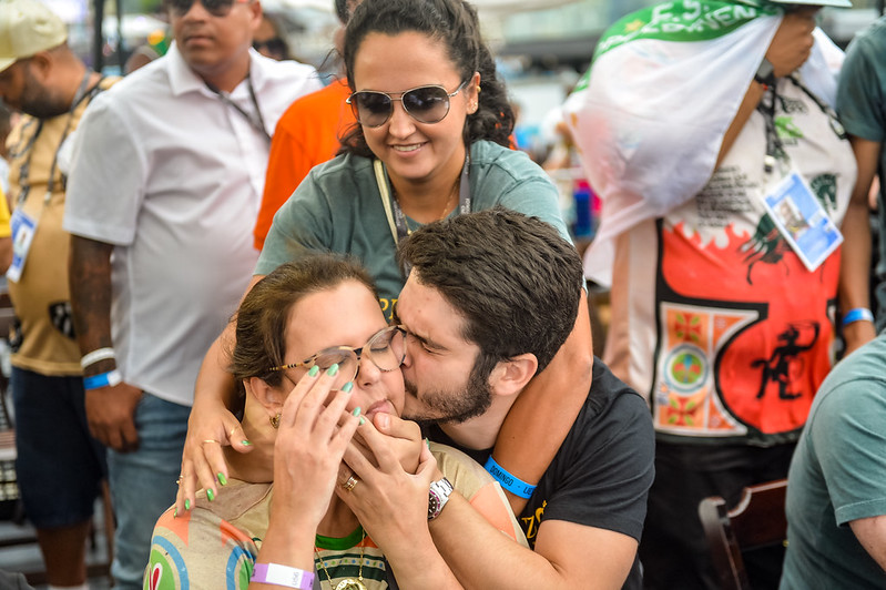 PURA EMOÇÃO! VEJA AS FOTOS DA APURAÇÃO!