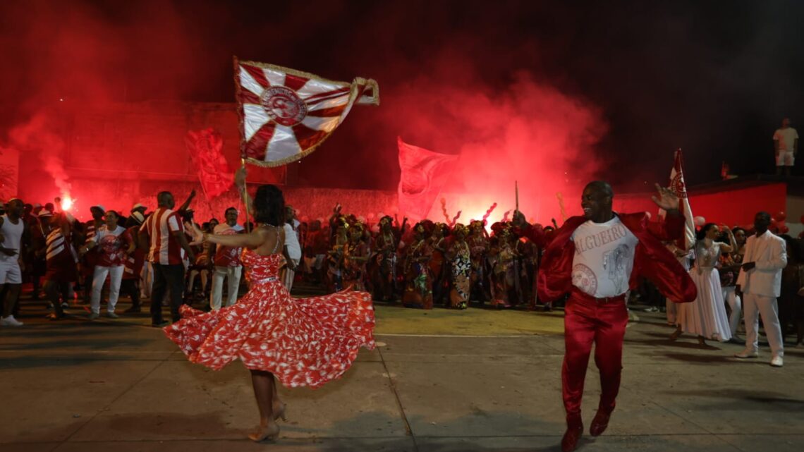 Revivendo Raízes: Academia do Samba realiza último Ensaio de Comunidade no Morro do Salgueiro