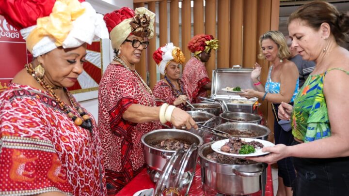 Bom Gosto agita Feijoada de Pré-Carnaval do Salgueiro