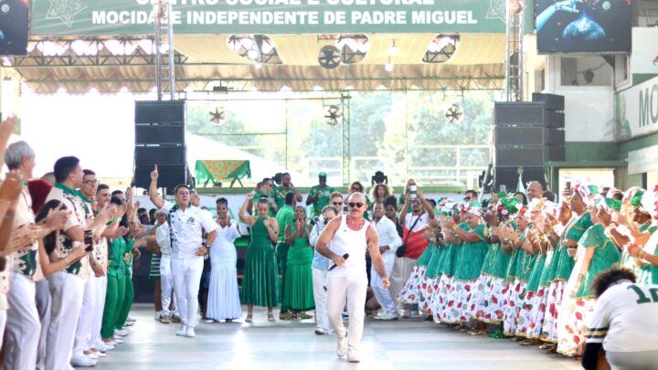 Mocidade divulga seu calendário de disputas de samba