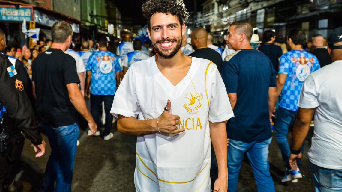 Thiago David é o novo vice-presidente da Beija-Flor de Nilópolis