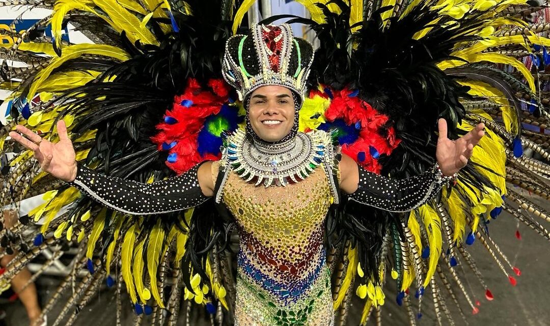 Tradição Renova Bruno Pinheiro como Rei de Bateria Para o Carnaval 2025