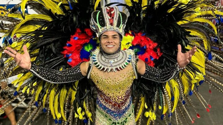 Tradição Renova Bruno Pinheiro como Rei de Bateria Para o Carnaval 2025