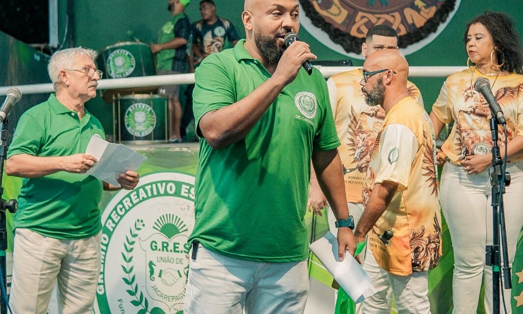 Júlio Fonseca é o novo Diretor de Carnaval da União de Jacarepaguá