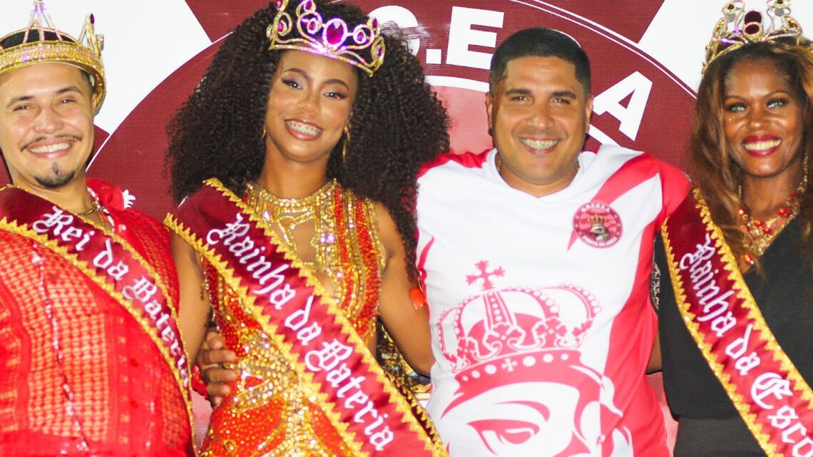 Feijoada da Acadêmicos da Ponta da Areia marca estreia da agremiação no circuito do Carnaval