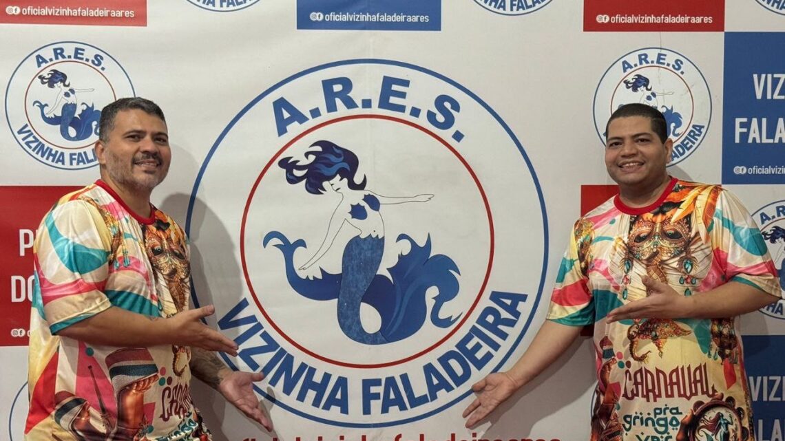 Vizinha Faladeira Anuncia Novos Diretores Artísticos de Alegorias para o Carnaval 2025