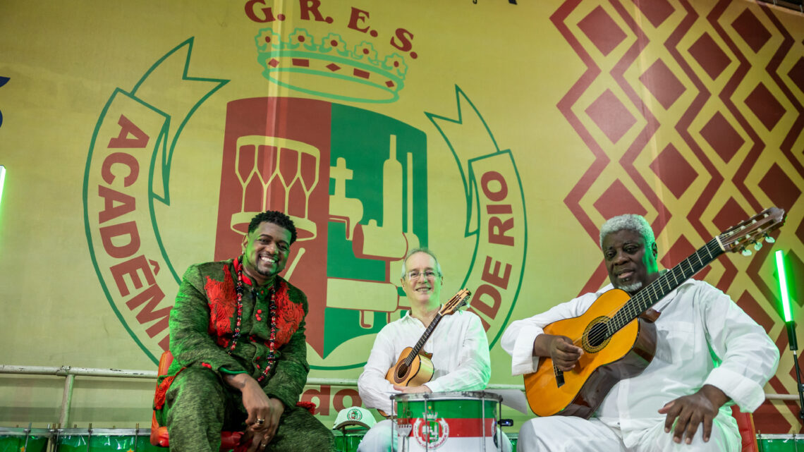 Grande Rio inicia disputa de samba-enredo  para o Carnaval 2025