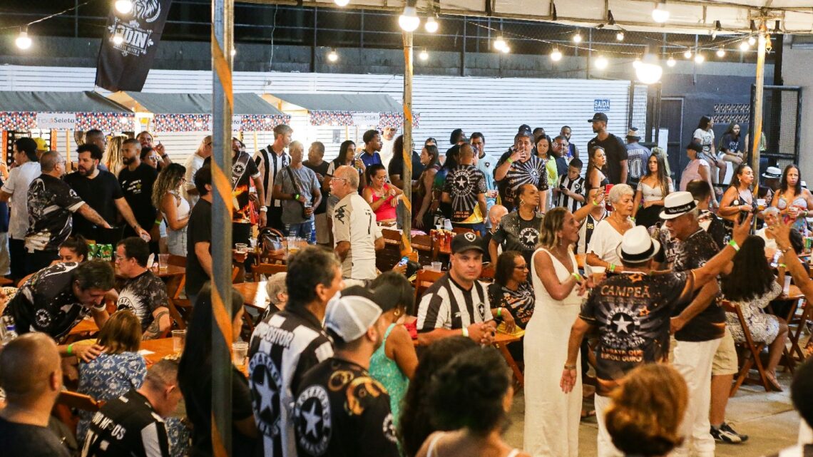 Botafogo Samba Clube festeja aniversário com apresentação dos sambas concorrentes neste domingo