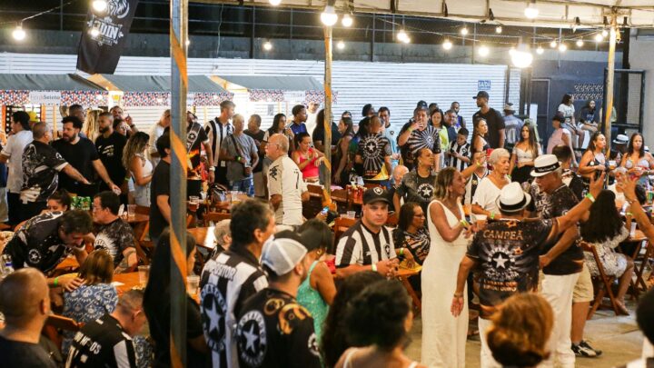 Botafogo Samba Clube festeja aniversário com apresentação dos sambas concorrentes neste domingo