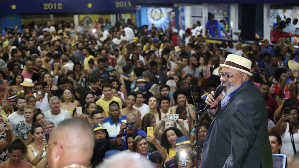 Unidos da Tijuca promove Feijoada Nota 10 recebendo Jorge Aragão e Samba de Caboclo neste domingo