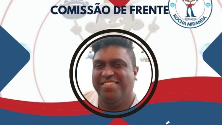 Marchello Araújo é o novo coreógrafo da comissão de frente do Foliões de Rocha Miranda