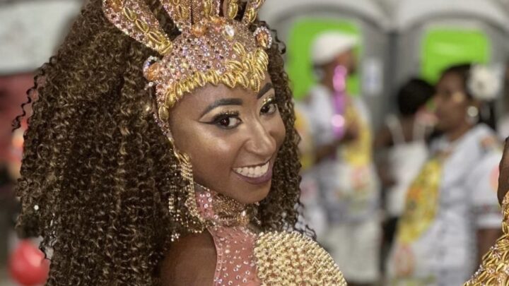 União do Parque Acari Anuncia Taís Luiza Como Musa para o Carnaval 2025