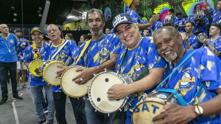 Unidos da Tijuca retoma ensaios da bateria Pura Cadência nesta quinta-feira