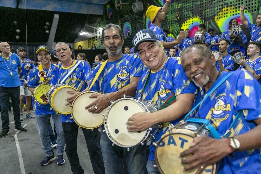 Unidos da Tijuca retoma ensaios da bateria Pura Cadência nesta quinta-feira