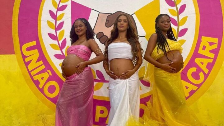 União do Parque Acari Celebra a Maternidade com Ensaio Fotográfico para Futuras Mamães