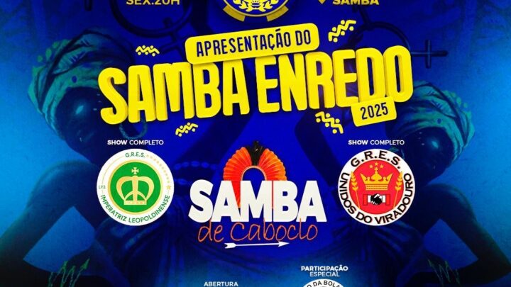 Paraíso do Tuiuti faz festa de lançamento do samba-enredo na próxima sexta-feira