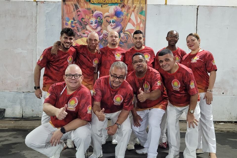 Alegria de Copacabana Realiza Semifinal de Samba-Enredo com Grande Expectativa para a Final