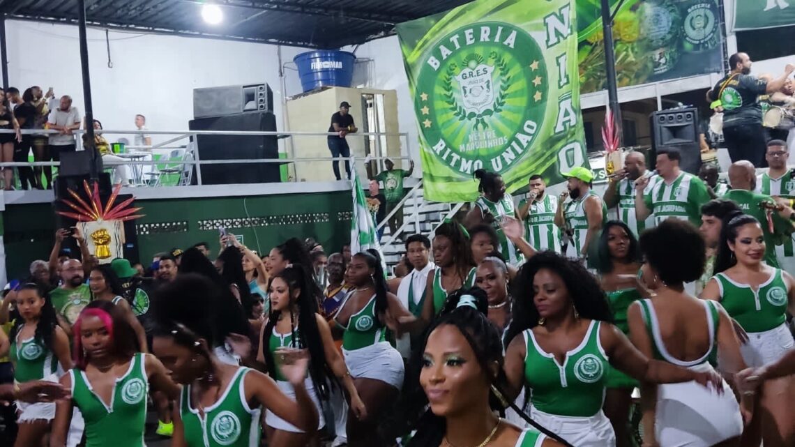 União de Jacarepaguá inicia amanhã (06) projeto de “Samba no Pé” gratuitamente