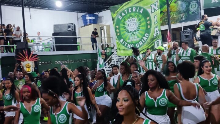 União de Jacarepaguá inicia amanhã (06) projeto de “Samba no Pé” gratuitamente