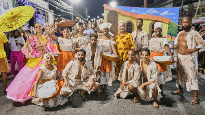 Vizinha Faladeira Anuncia Audições para a Comissão de Frente do Carnaval 2025