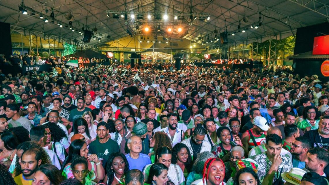 Escolas de samba do Rio Carnaval empolgam o público na Noite dos Enredos