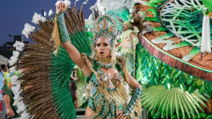 União do Parque Acari Anuncia Iman Shervington Como Musa para o Carnaval 2025