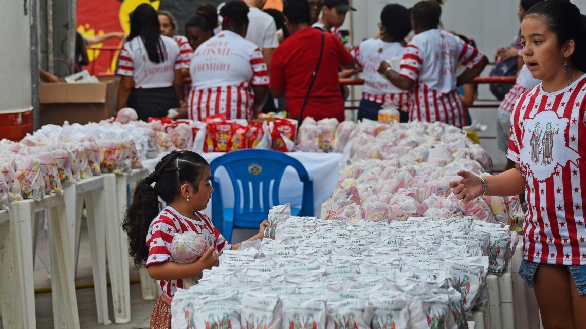 Porto da Pedra prepara tradicional distribuição de doces de São Cosme e São Damião