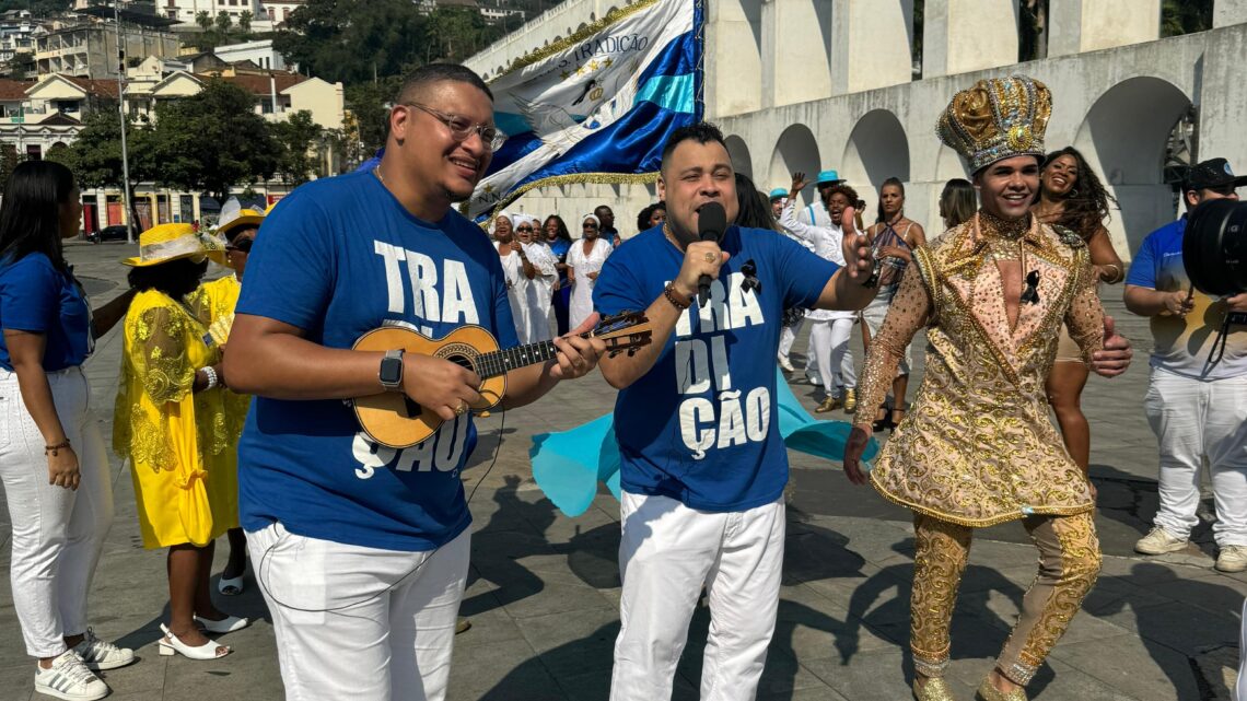 Rafael Prates Assume Direção Musical da Escola de Samba Tradição