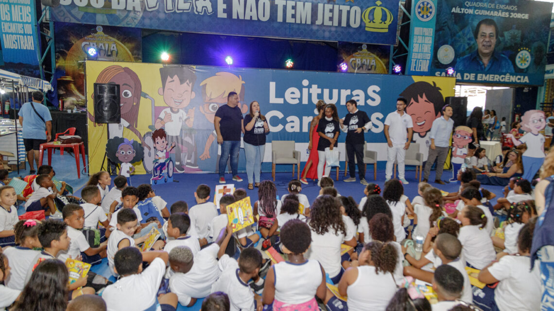 Unidos de Vila Isabel promove 2ª edição de feira literária em novembro