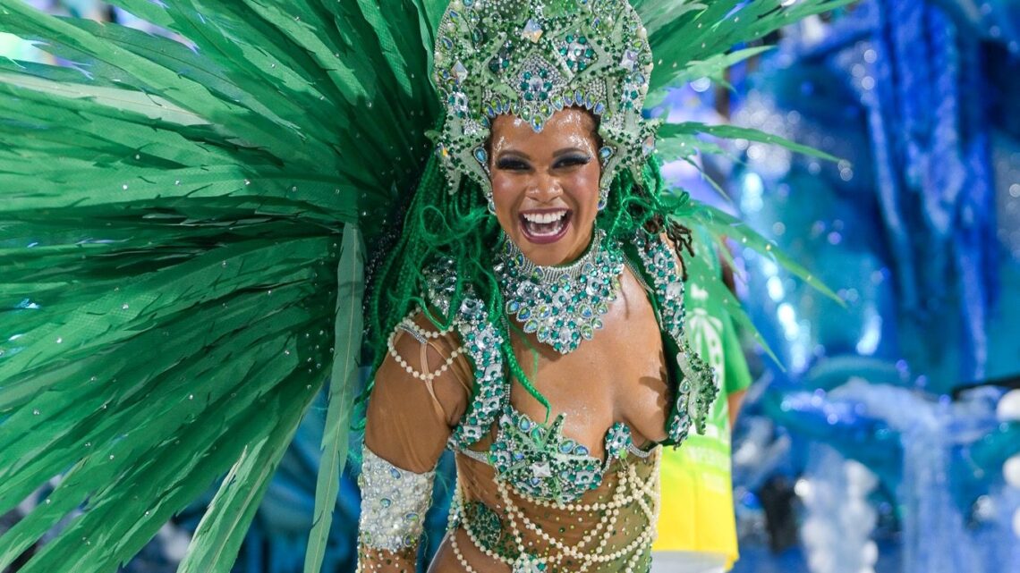 Iman Shervington estreará como Musa da Em Cima da Hora no carnaval 2025