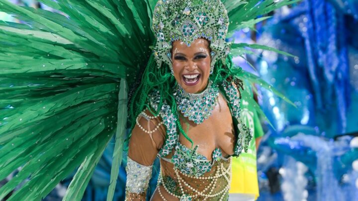 Iman Shervington estreará como Musa da Em Cima da Hora no carnaval 2025