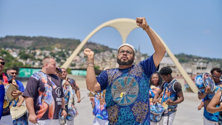 Tradição Anuncia Thiago Praxedes Como Mestre de Bateria Para o Carnaval 2025