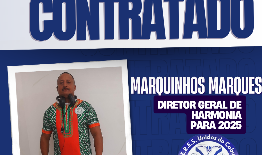 Cabuçu chega na Semifinal de Samba com apresentação de novo diretor no domingo