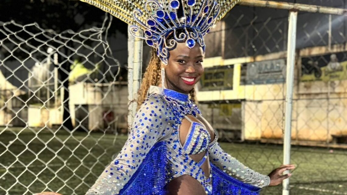 Ludmila Macedo Concorre à Corte do Carnaval 2025 pela Tradição