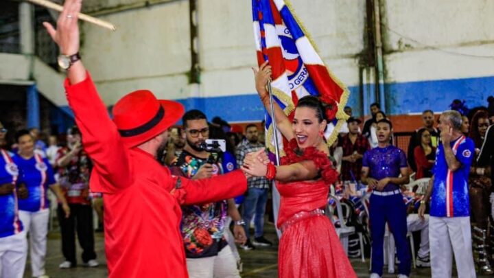 Acadêmicos de Vigário Geral realizará festa para apresentar Enredo e Samba-Enredo