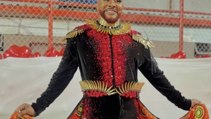 Carlinhos Salgueiro será Rei de Escola de Samba na Austrália