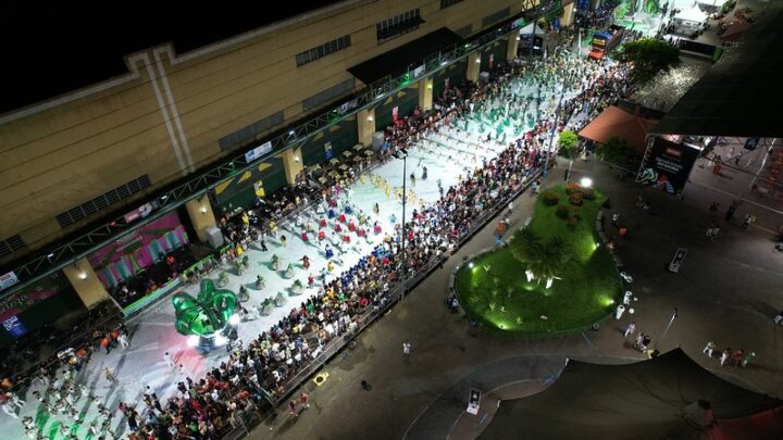 Celebração do Dia Nacional do Samba reúne três dias de desfiles do Rio Carnaval na Cidade do Samba