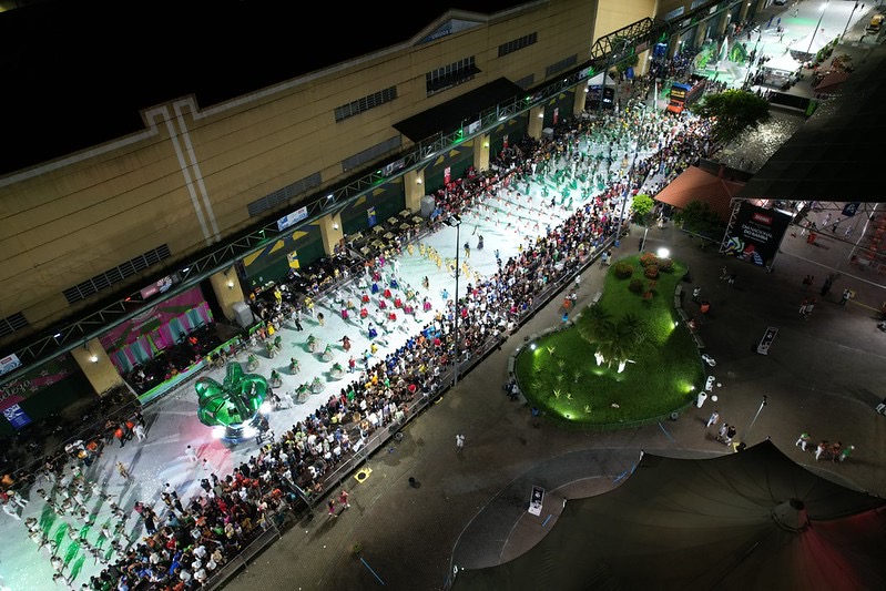 Celebração do Dia Nacional do Samba reúne três dias de desfiles do Rio Carnaval na Cidade do Samba