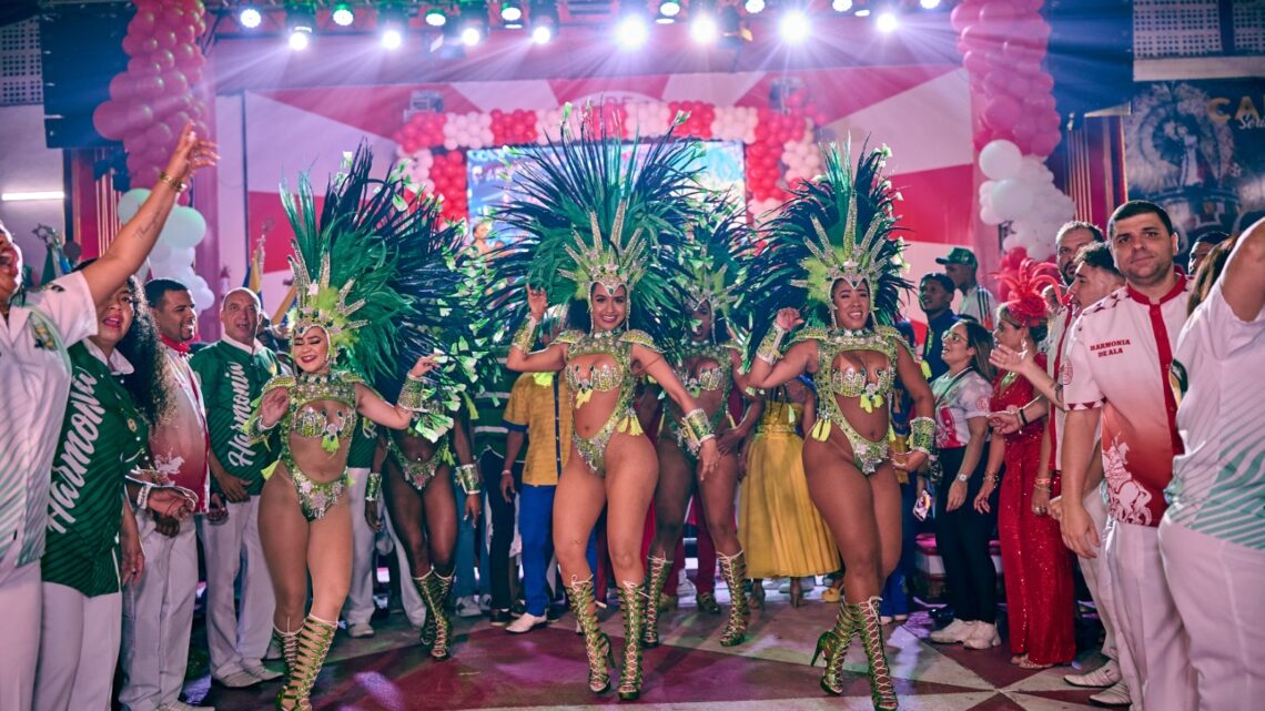 Unidos de Padre Miguel celebra aniversário com evento histórico e recebe as 11 escolas do Grupo Especial