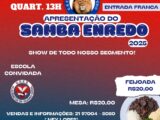 Novo Império lança samba-enredo no Dia de Zumbi