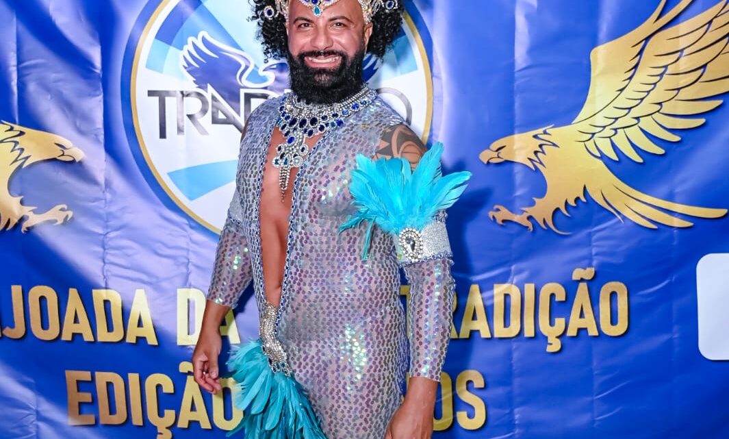 Tradição Anuncia Elicio Nunes como Muso Para o Carnaval 2025