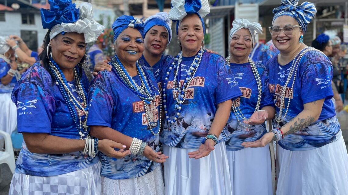 Portela inicia ensaios de rua para o carnaval 2025