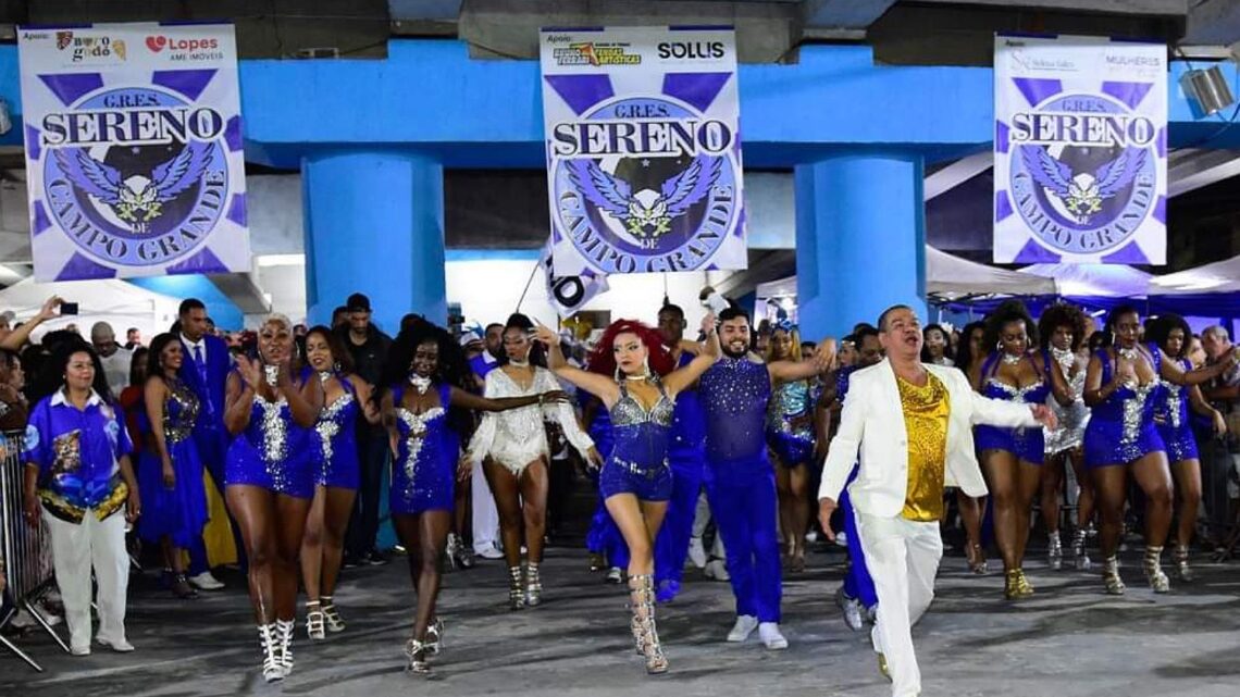 Sereno de Campo Grande faz festa para o lançamento do Carnaval 2025