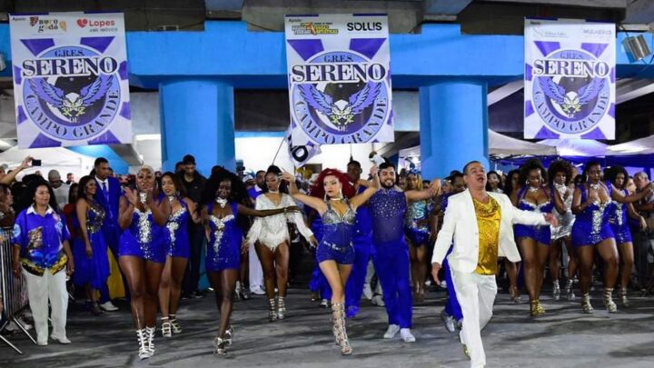 Sereno de Campo Grande faz festa para o lançamento do Carnaval 2025